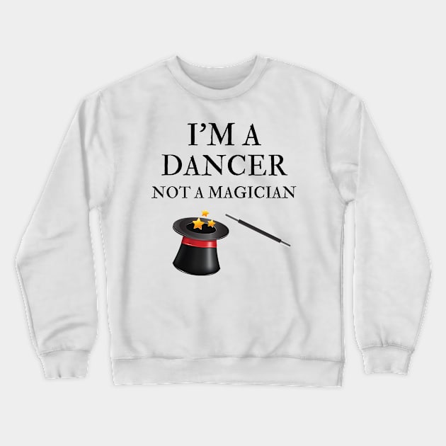 dancer Crewneck Sweatshirt by Mdath